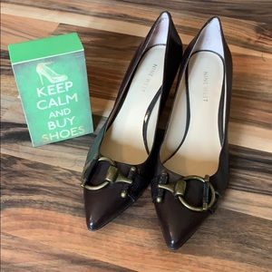 Nine West pumps